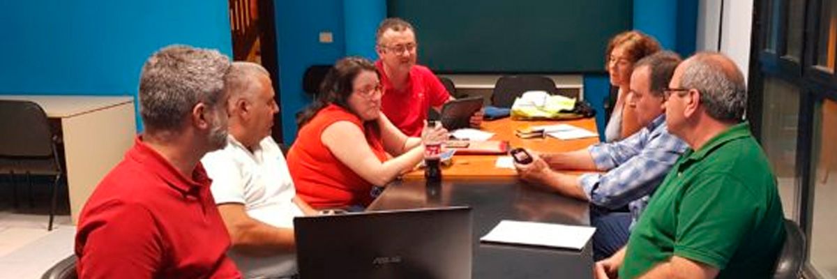 Reunión en Alajeró para avanzar en las zonas industriales
