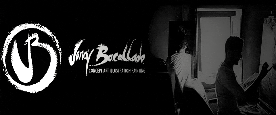 Inauguramos la Web de Jonay Bacallado, Concept Art de grandes producciones cinematográficas