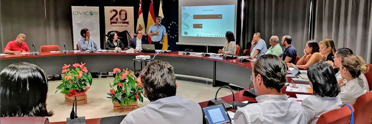 Civicos Networking presentó este pasado 2 de Octubre de 2019 el estudio Activa las Zonas Industriales