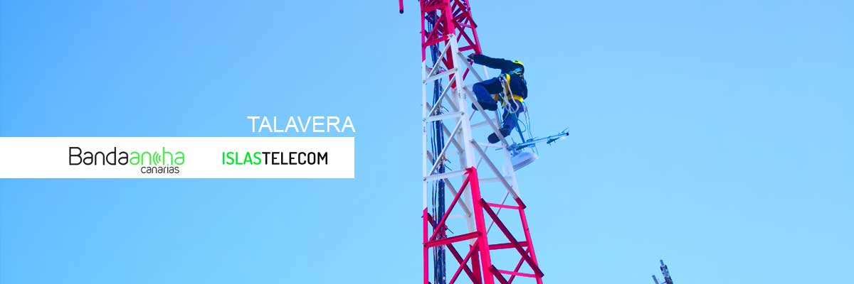 Nuevo nodo WiMax en Talavera